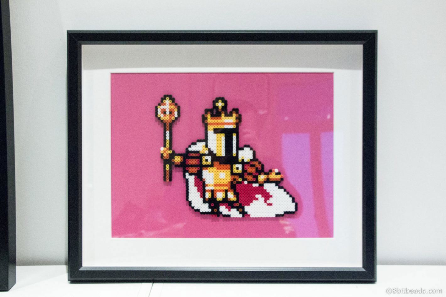 King Knight from Shovel Knigt - 8bitbeads.com