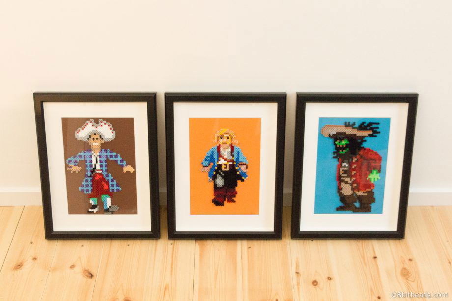 Monkey Island Framed Bead Collection
